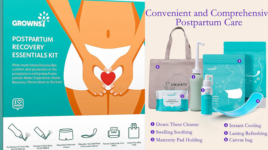 Postpartum Essentials Recovery Kit
