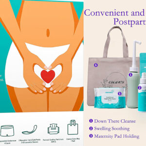 Postpartum Essentials Recovery Kit