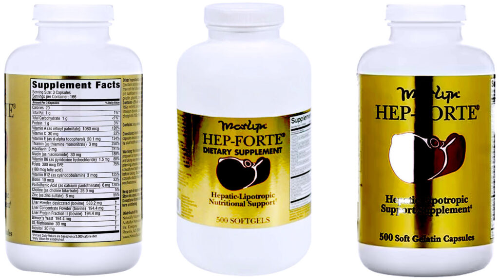 Naturally Vitamins, Hep-Forte, 500 Softgels