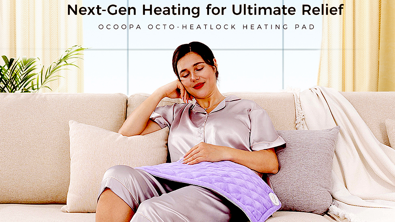 Heatlock Heating Pad