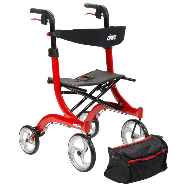 Drive Medical, 4 Wheel Rollator