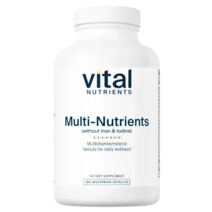 Multi-Nutrients No Iron or Iodine