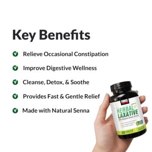 FORCE FACTOR Herbal Laxative