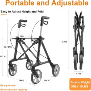 Rollator Walkers for Seniors 