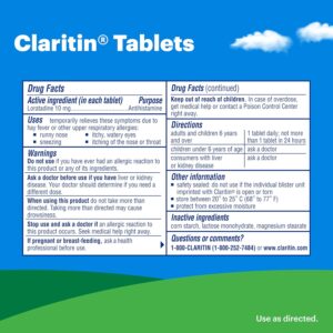 Claritin 24hr Non-Drowsy Allergy Relief