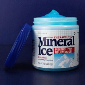 Mineral Ice Menthol Pain Relieving Gel