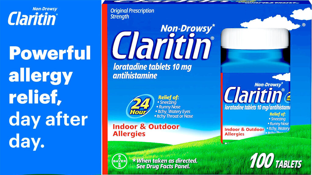 Claritin 24hr Non-Drowsy Allergy Relief