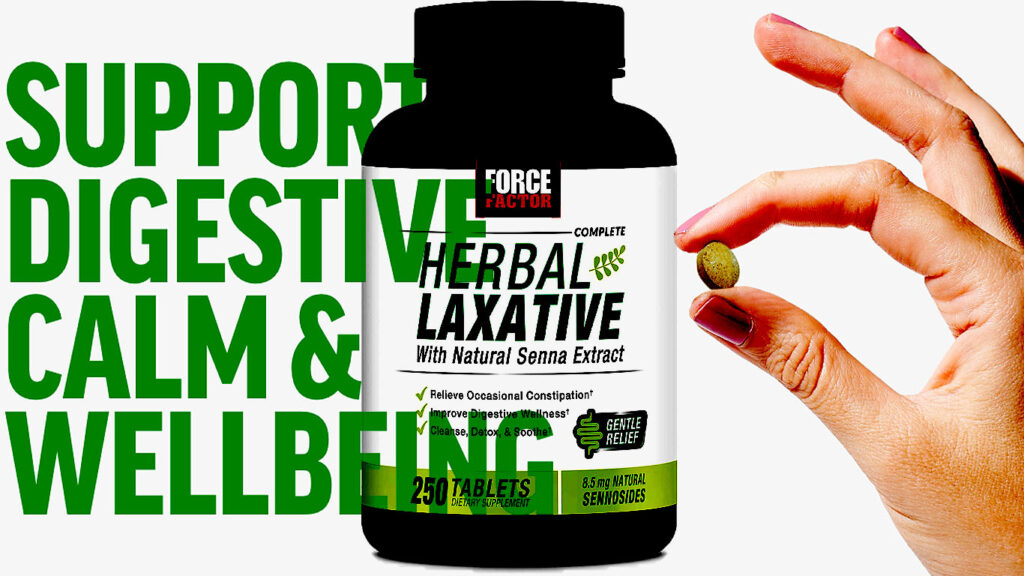 FORCE FACTOR Herbal Laxative