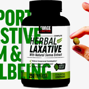 FORCE FACTOR Herbal Laxative
