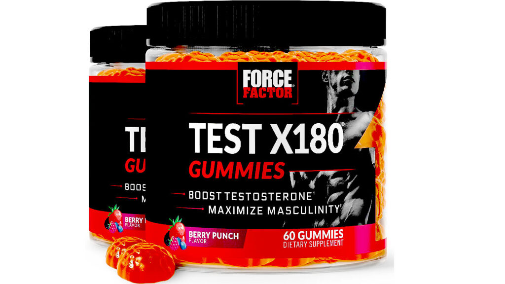 Force Factor Test X180 Gummies