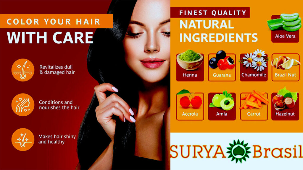 Surya Brasil Henna Cream, Black