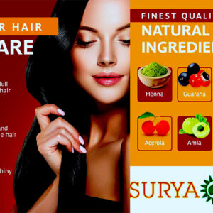 Surya Brasil Henna Cream, Black
