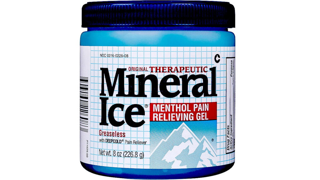 Mineral Ice Menthol Pain Relieving Gel