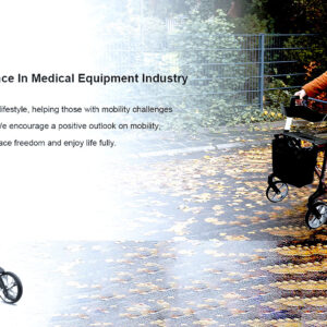 Rollator Walker with Seat