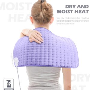 Heating Pad for Back Pain Cramps Relief