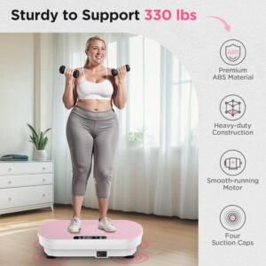 Vibration Plate Exercise Machine