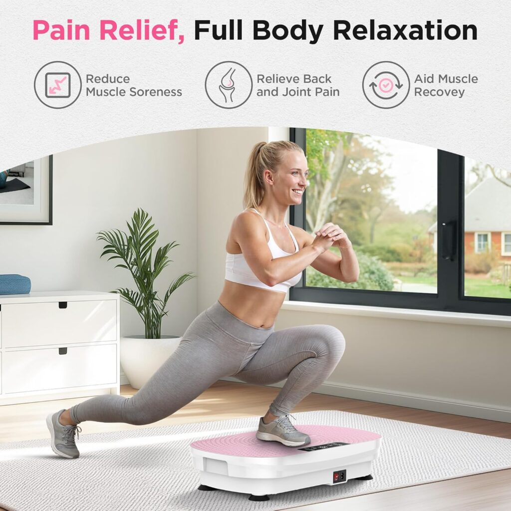 Vibration Plate Exercise Machine