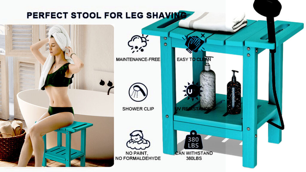 Shower Stool for Bathroom