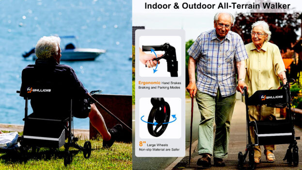 Rollator Walkers for Seniors