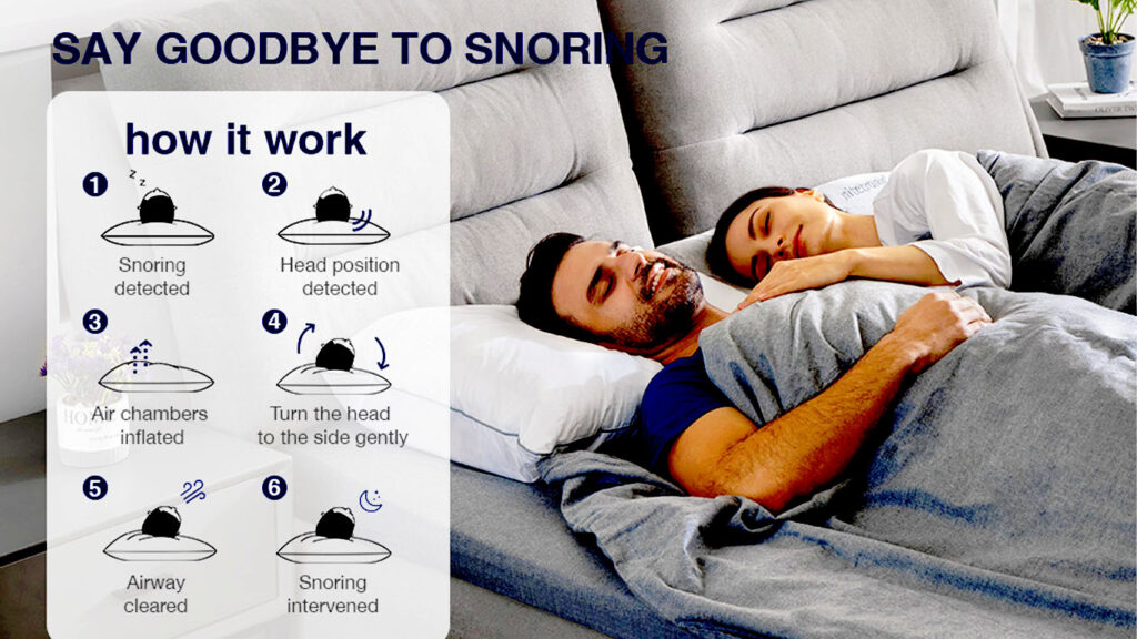 Anti Snoring Pillow