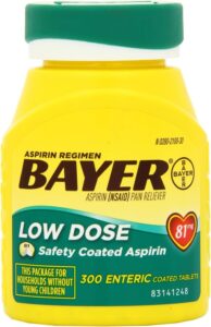 Bayer Aspirin Regimen