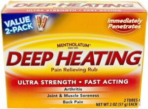 Mentholatum Deep Heating Pain Relieving Rub