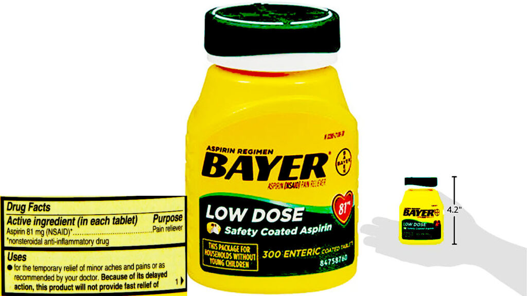 Bayer Aspirin Regimen