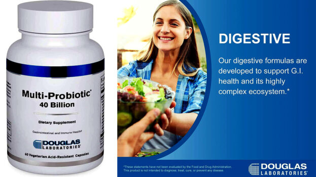 Douglas Labs® Multi-Probiotic® 40 Billion Cap