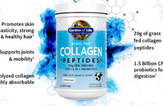 CBD CLINIC™ Clinical Strength 13 Garden of Life Grass Fed Collagen Peptides Powder