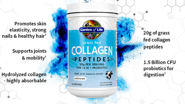Garden of Life Grass Fed Collagen Peptides Powder