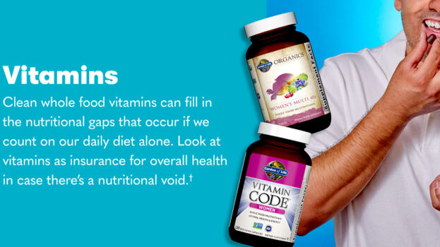 Garden of Life Multivitamin for Men, Vitamin Code 50 & Wiser