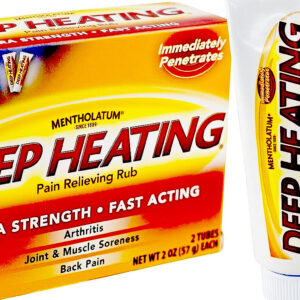 Mentholatum Deep Heating Pain Relieving Rub 11 Mentholatum Deep Heating Pain Relieving Rub