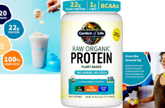 CBD CLINIC™ Clinical Strength 11 Organic Vegan Unflavored Protein Powder