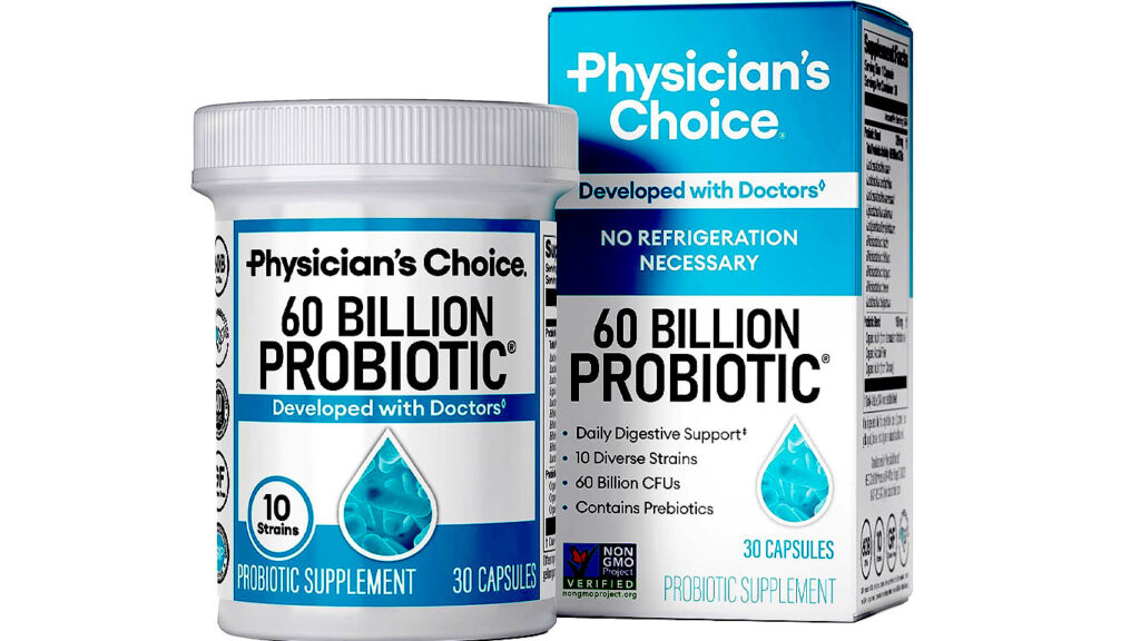 Probiotics 60 Billion