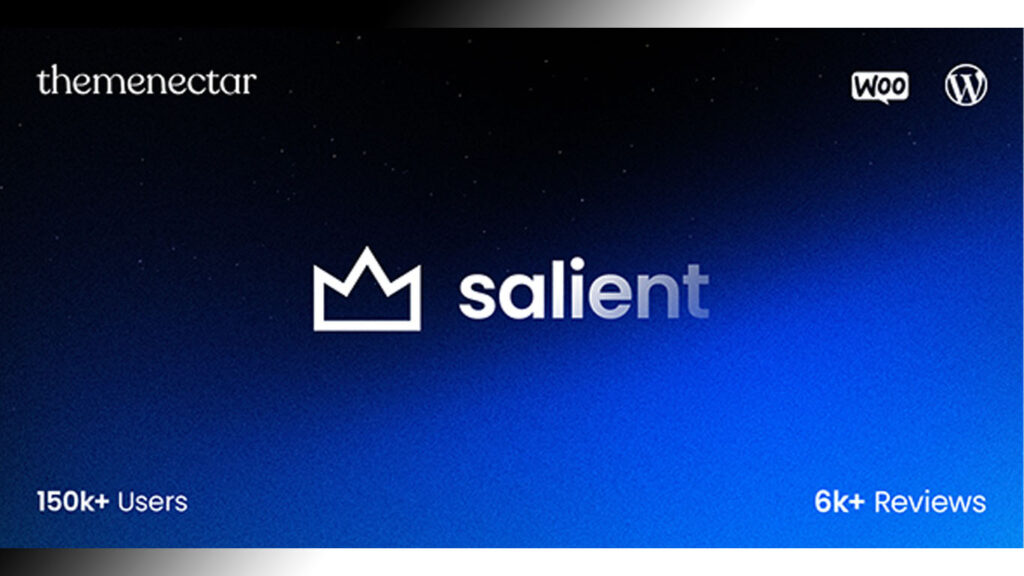 Salient | Creative Multipurpose & WooCommerce Theme 1 Salient | Creative Multipurpose & WooCommerce Theme