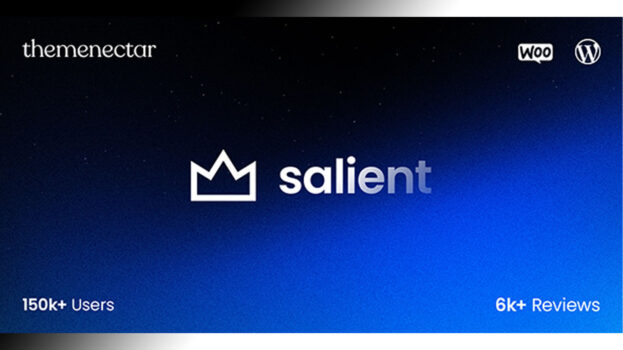 Salient | Creative Multipurpose & WooCommerce Theme