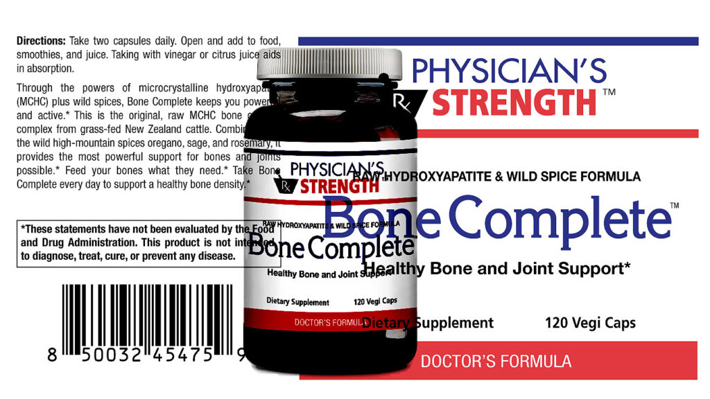 Bone Complete Capsules