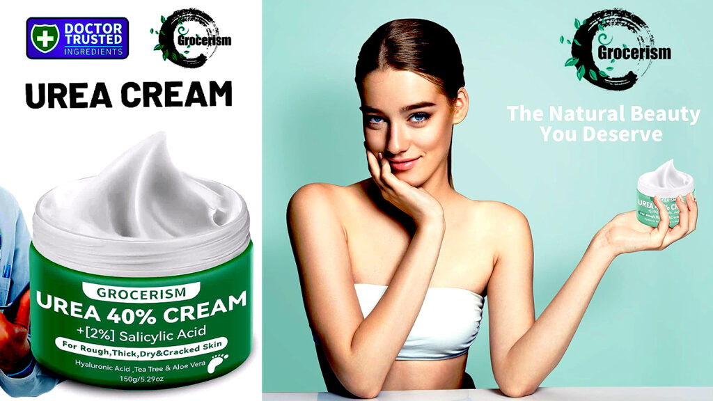 2 Packs Urea Cream 40%