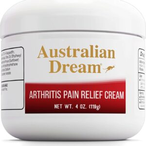 Arthritis Pain Relief Cream