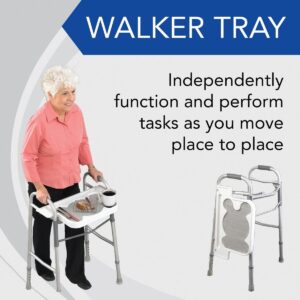 AllegroMedical.com presents The Sammons Preston Walker Tray. 3 The Sammons Preston Walker Tray
