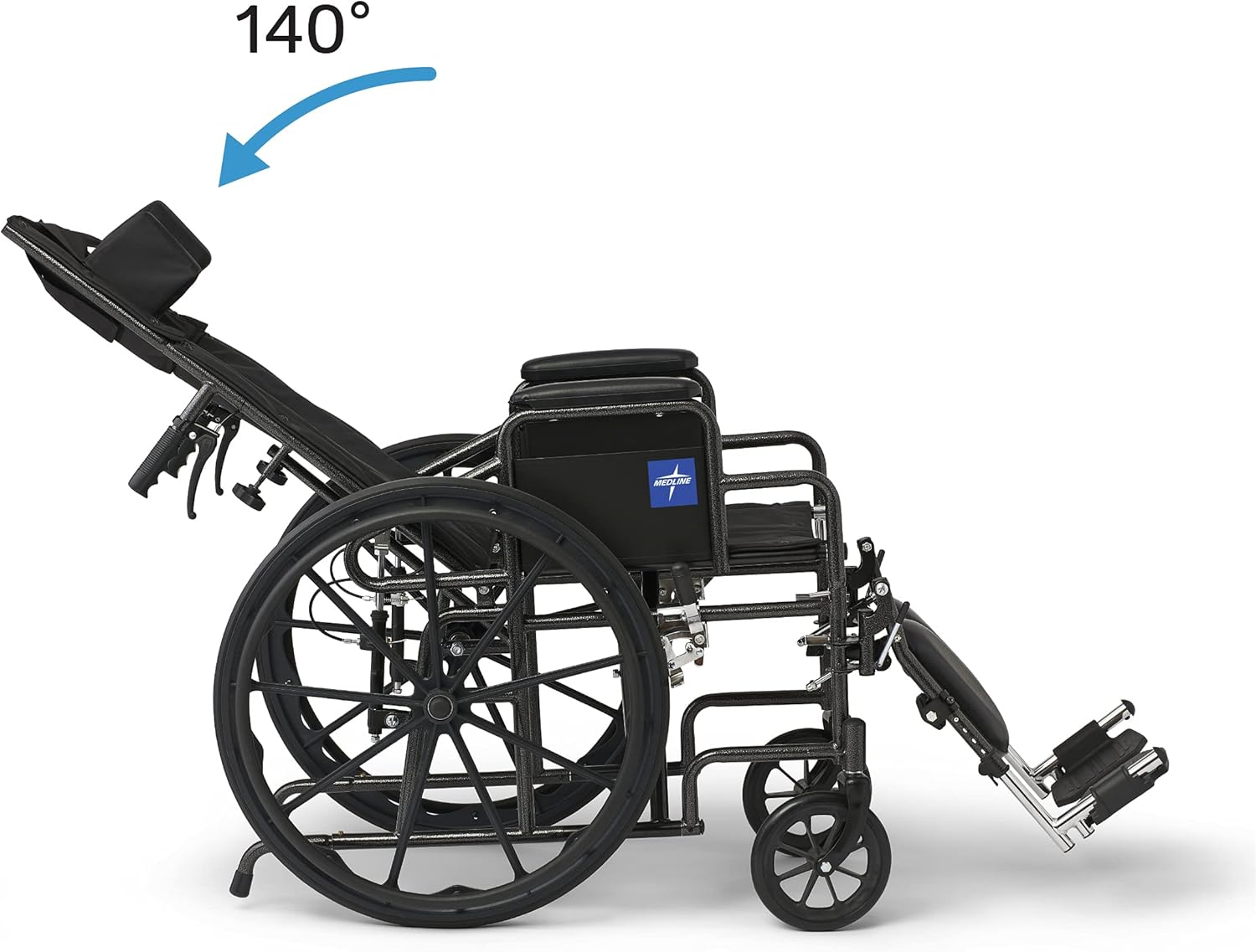 71ROQtZ8nVS._AC_SL1500_ Medline Reclining Wheelchair