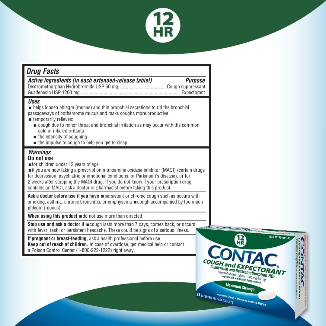 71dgj1PYvZL._AC_SL1080_ Contac Cough & Congestion Maximum Strength Controls Cough
