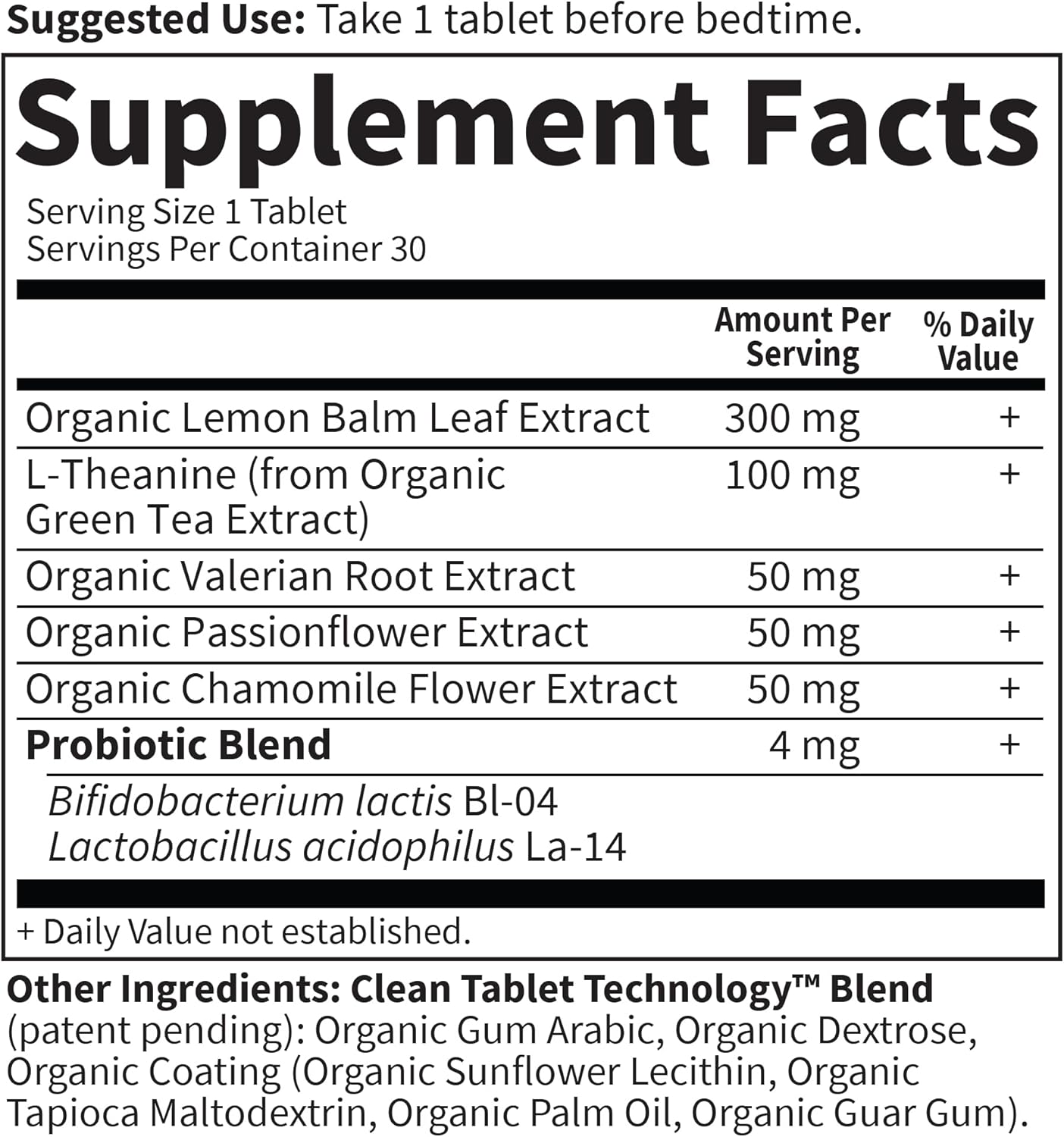 81PdURzInVL._AC_SL1500_ Garden of Life Organics Sleep Well Rest