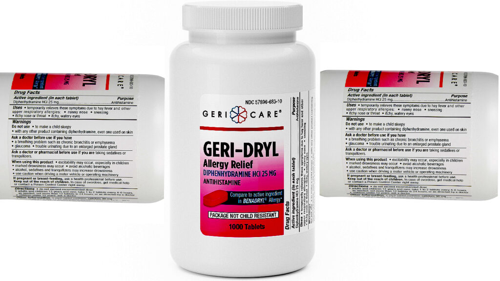 Geri-Care 25 mg