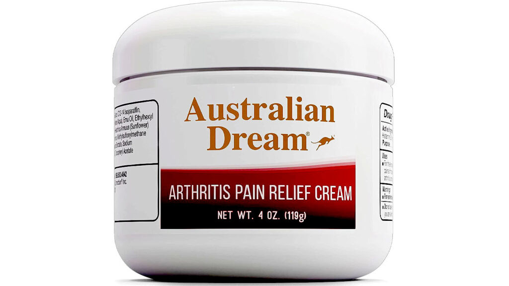 Arthritis Pain Relief Cream