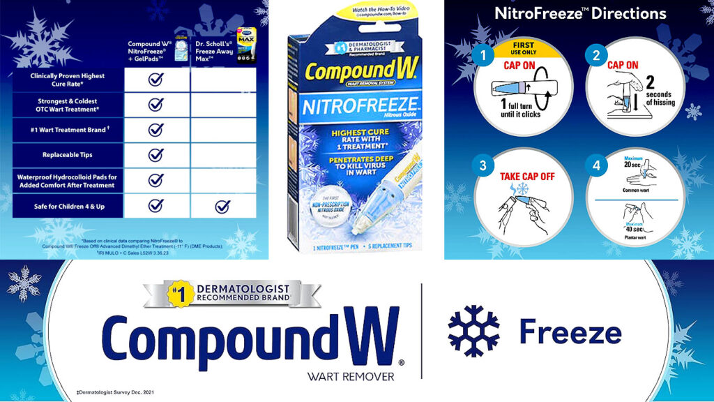 Compound W NitroFreeze