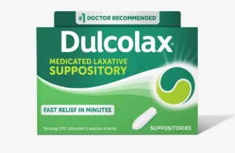 Dulcolax Laxative Suppositories