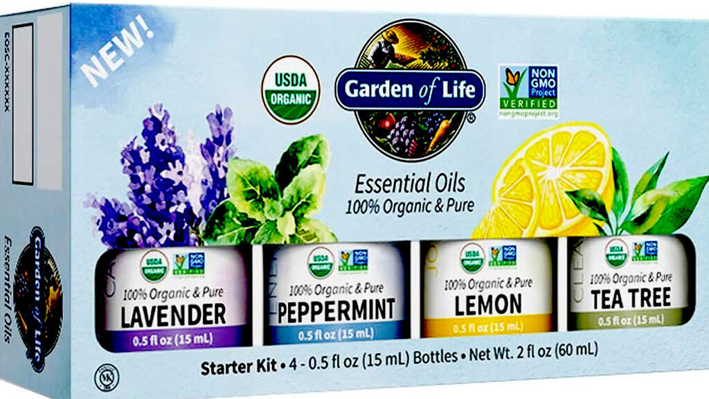 Garden of Life Essential Oils Starter Pack Lavender