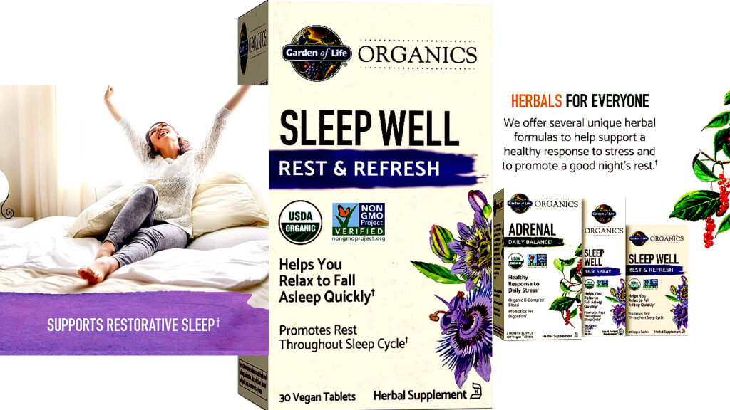 Organics Sleep Well Rest