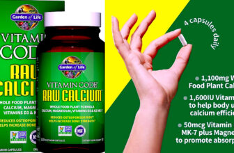 The7 — Ultimate Website & Online Store Builder for WordPress and WooCommerce 8 Garden of Life Raw Calcium Supplement for Women and Men
